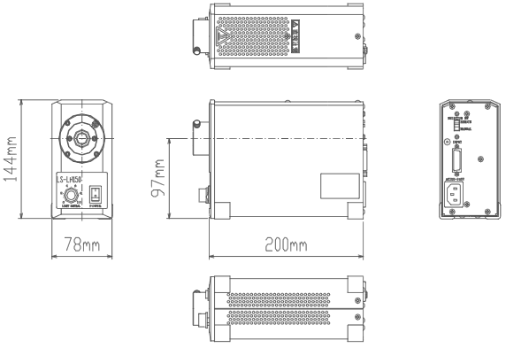 LS-LH150外观图